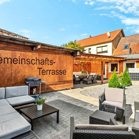 Apartment HL Zentrum Thale stylisch romantisch Exterior foto