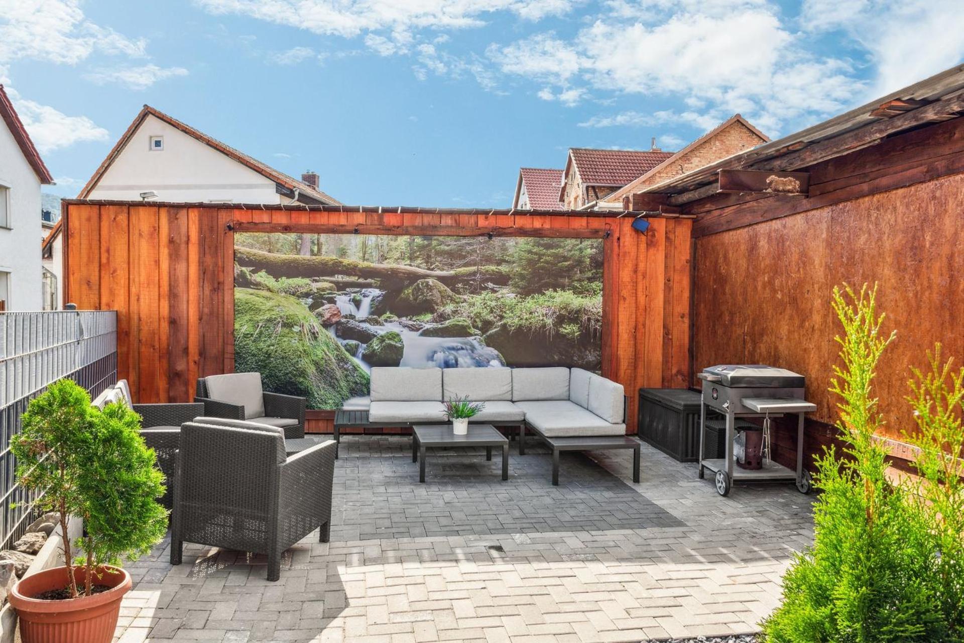 Apartment HL Zentrum Thale stylisch romantisch Exterior foto
