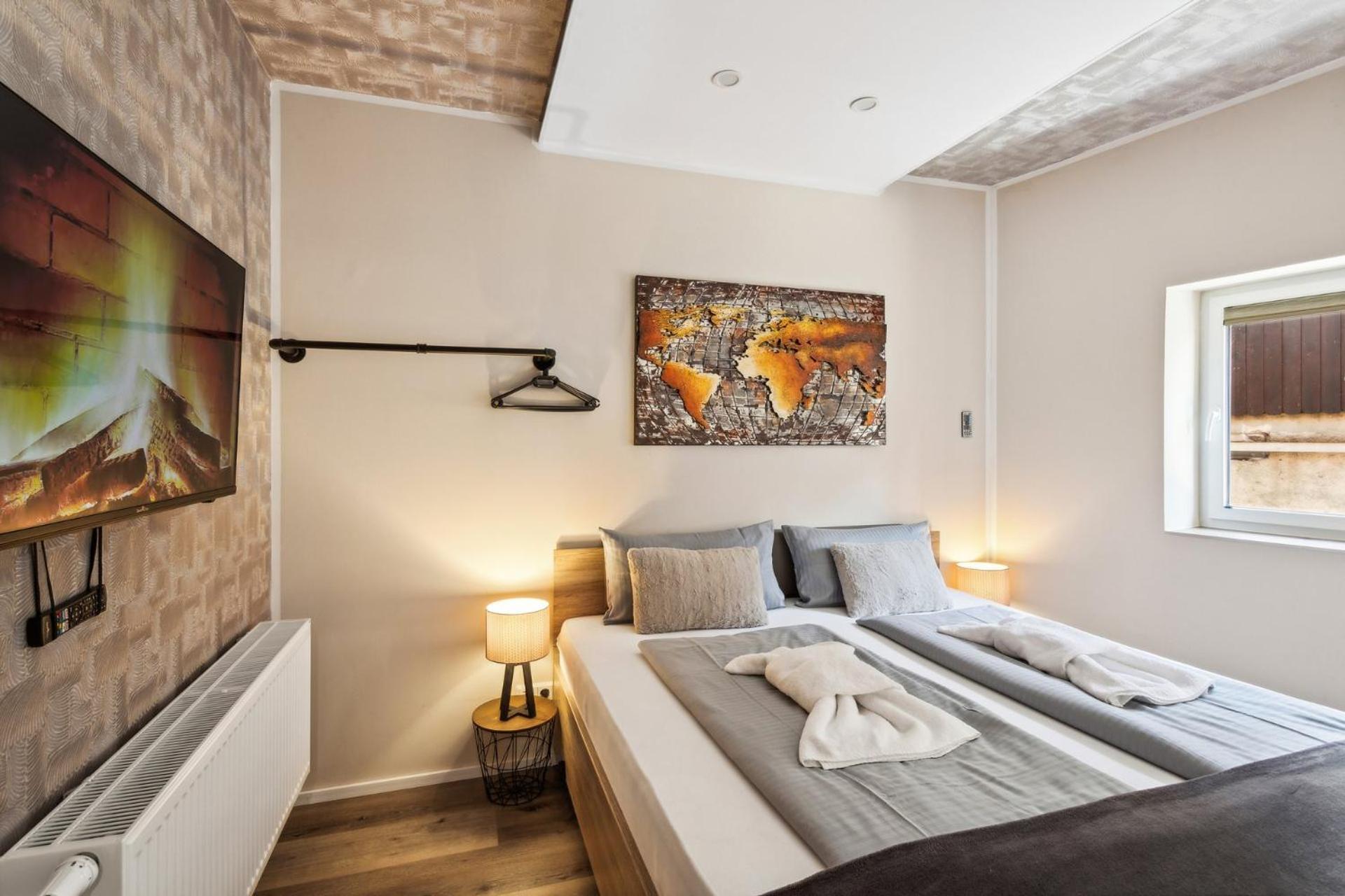 Apartment HL Zentrum Thale stylisch romantisch Exterior foto