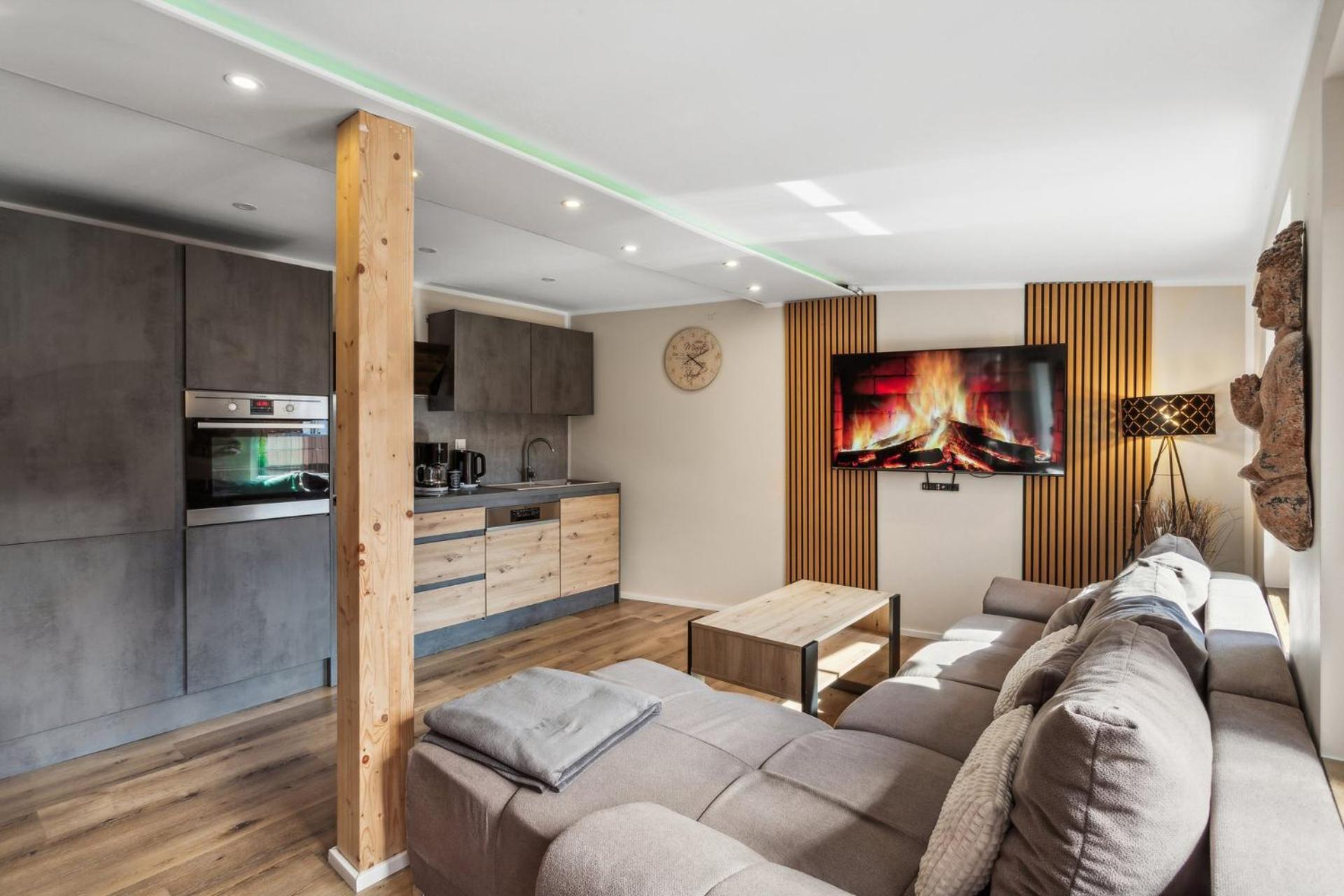Apartment HL Zentrum Thale stylisch romantisch Exterior foto