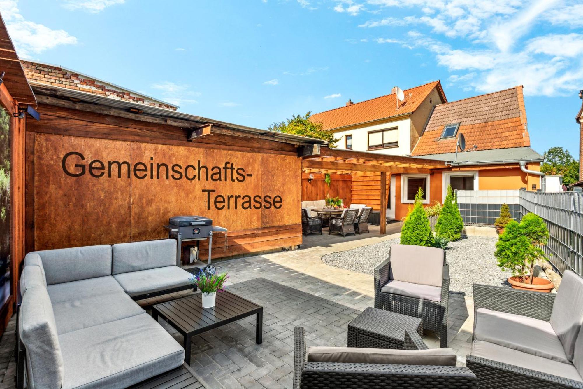 Apartment HL Zentrum Thale stylisch romantisch Exterior foto